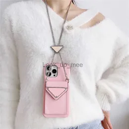 Designer-Handyhülle, modische Cross-Body-Handyhüllen für iPhone 14 13 12 11 Pro Max 14plus 14proamx Ketten Phonecase Schutzhülle HKD230807