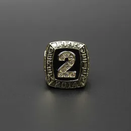 MLB Baseball Hall of Fame 1995-2014 Yankees stjärna Derek Jeter #2 Championship Ring Gift