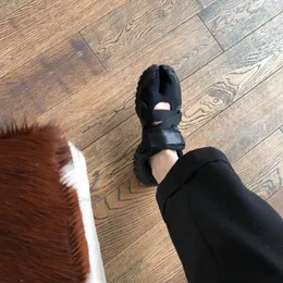 Sandallar Tabi Tap Mary Jane Sığ Kadın Ayakkabı Tasarımcısı Sandalyas Sıradan spor ayakkabılar tuval daireler ayakları zapatos para mujeres lüks