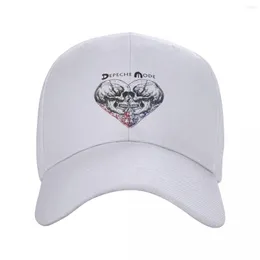 Beretler Strangelove Depeche Serin Mod Beyzbol Kapağı Yetişkin Açık Kamyoner İşçi Baba Şapkası Ayarlanabilir Snapback Caps Güneş Şapkaları Yaz