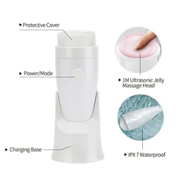 Other Massage Items Bigsmile Beauty Instrument Microcurrent Face Lift Machine Cleansing LED Skin Tightening RF Device Radio Frequency l230807