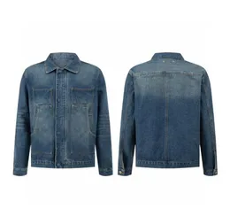 Mäns denimjackor Högkvalitativ Modig mode Kvinnor Män lyx varumärke Jackor Designer Jacket M-XXL