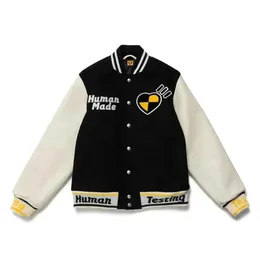 Herrendesignerin Casablanca Human Jacket Fashion Männer lässige Jacke Mann Kleidung Street Designer Jacke Tennis Club