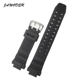 Jawoder Watchband 26mm Silicone Rubber Rubber Band Strap لـ GW-3500B G-1200B G-1250B GW-3000B GW-2000 Sports Watch STRAPS226G