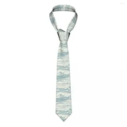 Bow Ties Sea Ocean Stormy Waves Men slipsar Silk Polyester 8 cm smal japansk stil hals för män kostymer tillbehör gravatas