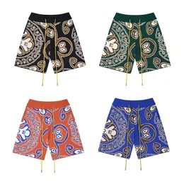 Rhude Shorts Designer Shorts Logo Printing Jacquard Sticked Wool Casual Shorts Men Women Sport Running Shorts Home Pants Holiday Leisure Shorts