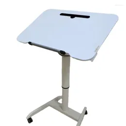 Pneumatyczne automatyczne składanie sofy podnoszący stół łóżko stałe biurko komputerowe mobilna platforma leniwa