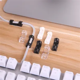 Cable Cord Fixed Clip Data Line Fixing Clamp Subnet Line Collider Lines Card Drop Clips Fastener Holder Organizer JL1817