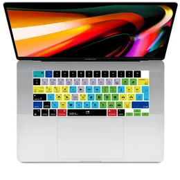 Keyboard Covers HRH Shortcut Cover for 2023 Pro 14" A2442 A2779 A2780 A2485 Air 13" 15" A2681 A2941 EU Layout 230808