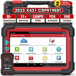 LAUNCH X431 CRP919E BT Bluetooth-OBD-Scanner, bidirektionales Scan-Tool, AF TPMS IMMO 29 Service, automatisches Diagnosetool für alle Systeme