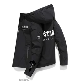 Jacken Neue männer Zipper Jacke Frühling/herbst Trapstar Marke Herbst/frühling Blazer Casual Trend Mode Mantel Y2211scjf