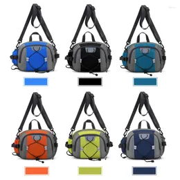 Outdoor-Taschen Casual Sport Taille Packs Hochwertige Nylon Wasserdicht Männer Gürtel Multifunktionale Reise Lagerung Umhängetasche