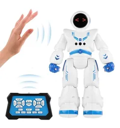 ElectricRC Animals Original Intelligent Space Early Education Robot Children's Remot Control Electric ductionギフトパズルおもちゃ230807
