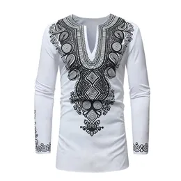 Этническая одежда африканская одежда мужская одежда Roupa Africana Dashiki Мужчины напечатаны африканская одежда для мужчин нигерийский традиционный 218V