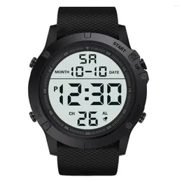 Wristwatches Fashion Men's Military Sports Watch Luxury LED Digital Water Resistant Relojes Raros Originales Hombres Automatikuhren