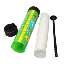 Accessori per la pesca 1 PZ 5 M Alimentatore da pesca PVA Dissoluzione dell'acqua Tubo a maglie strette Rete Esche per carpa Ricarica Stantuffo Barra Attrezzatura Alimentatore per pesca alla carpa 230807