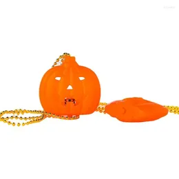 Party Decoration Pumpkin Necklace Outdoor Halloween Decorations Lantern Add Atmosphere With Multiple Lighting Modes For Porch