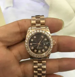 Luxusuhr mit Originalverpackung, Damenuhr mit Diamanten, 31 mm, Damenuhr, Tag, Mädchen, Saphirglas-Armbanduhr-06
