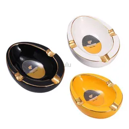 Cohiba Ceramic Ashtray Trend trzytapowy kości China Cigar Special Ashtray Gift Box Akcesoria papierosów HKD230808