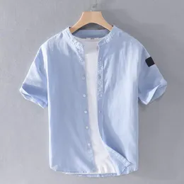 2023 브랜드 패션 짧은 슬라이드 선 쉐이드 여름 남자의 울트라 얇은 통기성 레저 럭셔리 티셔츠 스포츠 야외 낚시 석재 단점