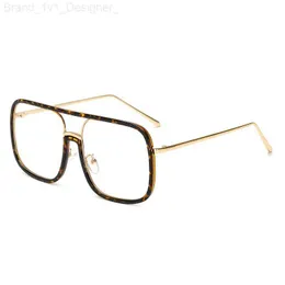 Frauen Mode Sonnenbrille Großer Rahmen Schwarze Männer billige klare Brille für Großhandel mit Case Designer Retro Shades für Frau L230808