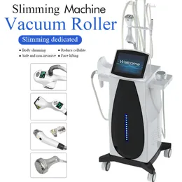 Vela Roller Slimming Equipment Skin Rejuvenation Skin Deep Care Vacuum RF Laser Cavitation減量ボディシェーピング4 in 1ビューティーマシン