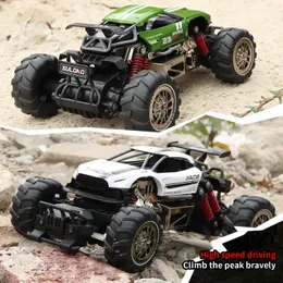 Off-road Truck Rc Car 1:14 Alloy 2.4G Remote Control High Speed Vehicles 4x4 Drive Simulation Model Drift Car Toys For Kids Gifts 2373