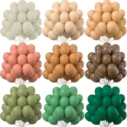 Outros artigos para festas de eventos 30 pçs conjunto de balões de látex cor retrô para decoração de aniversário decoração de casamento chá de bebê balão globos dia dos namorados 230808