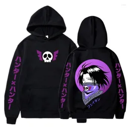 Men's Hoodies Anime X Hoodie Feitan Potoo Cosplay Pullovers Men/Women Fashion Casaul Oversize Sweatshirt Street Style