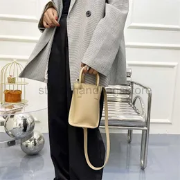 DrawString Trendy Mobile Phone Bag 2023 NICHE Women's Bag Personlig hinkväska Fashionabla handväska One Shoulder Diagonal Cross Bagstylishhandbagsstore