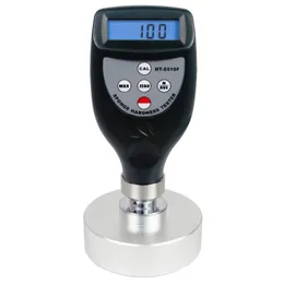 Bärbar skumhårdhetstestare HT-6510F Används för att mäta mjuka cellulära material Durometerstrandens hårdhetsmätare HT6510F