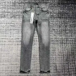 Mor Kot Men Tasarımcı Antiaging Slim Fit Casual Jeans PU2023900 Boyut 30-32-34-36