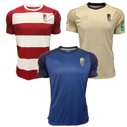 2023 2024 Granada CF Soccer Jerseys CALLEJON A.PUERTAS WEISSMAN UZUNI BOYE GUMBAU VALLEJO GONZALO VILLAR C.NEVA RUBIO 23 24 football men and kids shirt