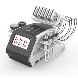 AS94 40K 6 in 1 Body Slimming Cavitation Machine 80k 6 in 1 80k 지방 버너 캐비테이션 머신 피부 회춘 피부 회사