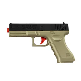 Gun Toys Manuale Gel Ball Toy Pistola Blaster con acqua S Plastica Sicuro per bambini Annunci Gioco all'aperto Ragazzi Regali di compleanno Drop Delivery Mo Dhous