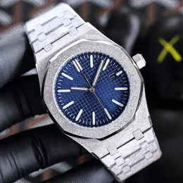 Błyszczące męskie zegarek automatyczny projektant mechanicznych zegarków 45 mm duży szafir Sapphire Luminous Business Breasband Montre de Luxe