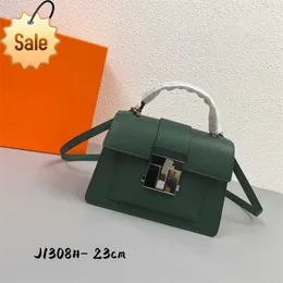 Womens Luxurys TF Bag Designer حقائب اليد أكياس الكتف يحمل 2024 جديدًا جديدًا من الجلد TF واحد Crossbody Bag Multipuntable Bag Bag Sales