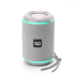 Tg291 Portable Bluetooth Speaker Mini Audio Sports Outdoor Wireless Bass Speaker Tws Gift Subwoofer Tf Card U Disk