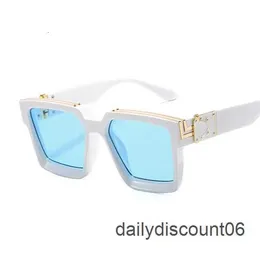 Fashion Off w Sunglasses Classic Square Sunglasses Men Brand Designer Driving White Black Sun Glasses Male Mirror Retro Vintage Gafas De SolEMQ1