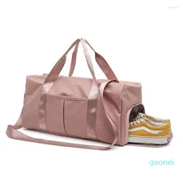 Duffel Bags Bag Ladies Travel Shoe Diagonal Storage Sports Nylon Luggage Box Waterproof Handbag