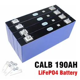 CALB 190AH LIFEPO4 Batteri 3.2V 177AH 48V Uppladdningsbara prismatiska batterier Originalcell för 24V DIY Solar Energy System RV -båt