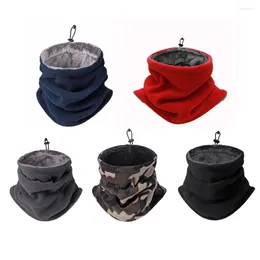 Bandanas zima ciepłe maska ​​narciarska bandana polarowa gaiter gaiter wiatrówek sportowy szalik kemping