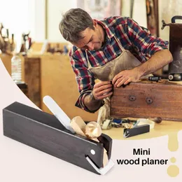 Förvaringspåsar mini trä handplaner enkel driven träbearbetningsverktyg varaktigt vinkel luthier fiol gör snickare