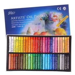 Markörer 48 färgolja pastell för konstnärsstudent graffiti mjuk pastellmålning ritning penna 230807
