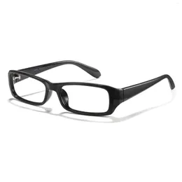 선글라스 cyxus anti-blue light glasses 직사각형 밝은 검은 두꺼운 프레임 컴퓨터 반 방사선 8007