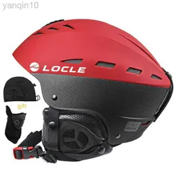 Caschi da sci Casco da sci Bambini Adulti Uomini e donne Sci Snowboard Casco da neve anticollisione Casco da skate HKD230808