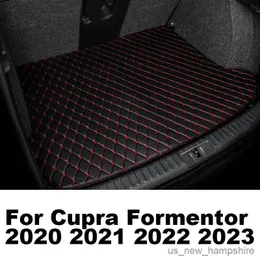 Trunk mat Bagasi untuk Cupra Formentor 2020 2021 2022 2023 Tahan Air Acessorios Para Baki Tikar Karpet Lumpur Carro Aksesoris Mobil R230808