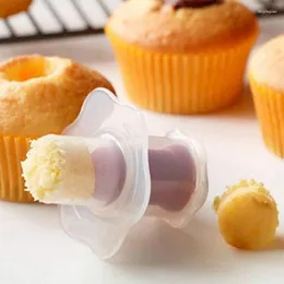 Baking Moulds 1Pcs Cake Digger Cupcake Corer Plunger Cutter Muffin Hole DIY Cup Cored Device Pastry Decoration Filling Tools