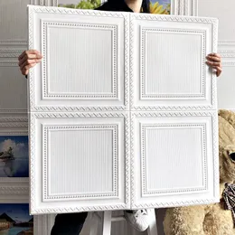 Papéis de parede Papel de parede de cimento autoadesivo Parede áspera Decoração de quarto Painel Adesivo Teto