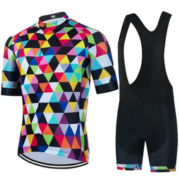 Maglia da ciclismo Set CYKLOPEDIA Team Uomo Estate manica corta Set MTB Maillot Ropa Ciclismo Abbigliamento da bicicletta Abbigliamento traspirante 230807